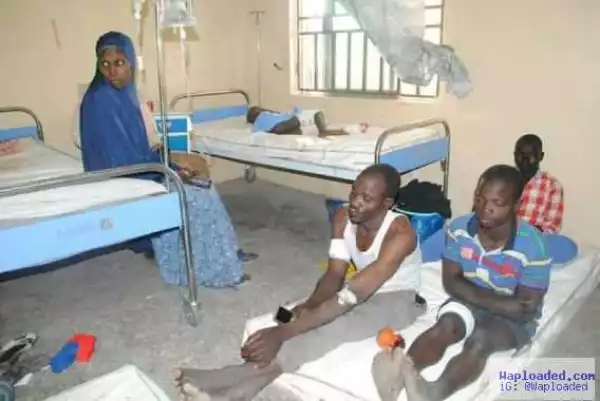 Photos Of Victims Of Maiduguri Bomb Blast